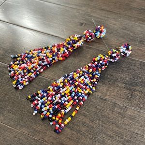 BaubleBar | Beaded Dangle Earrings